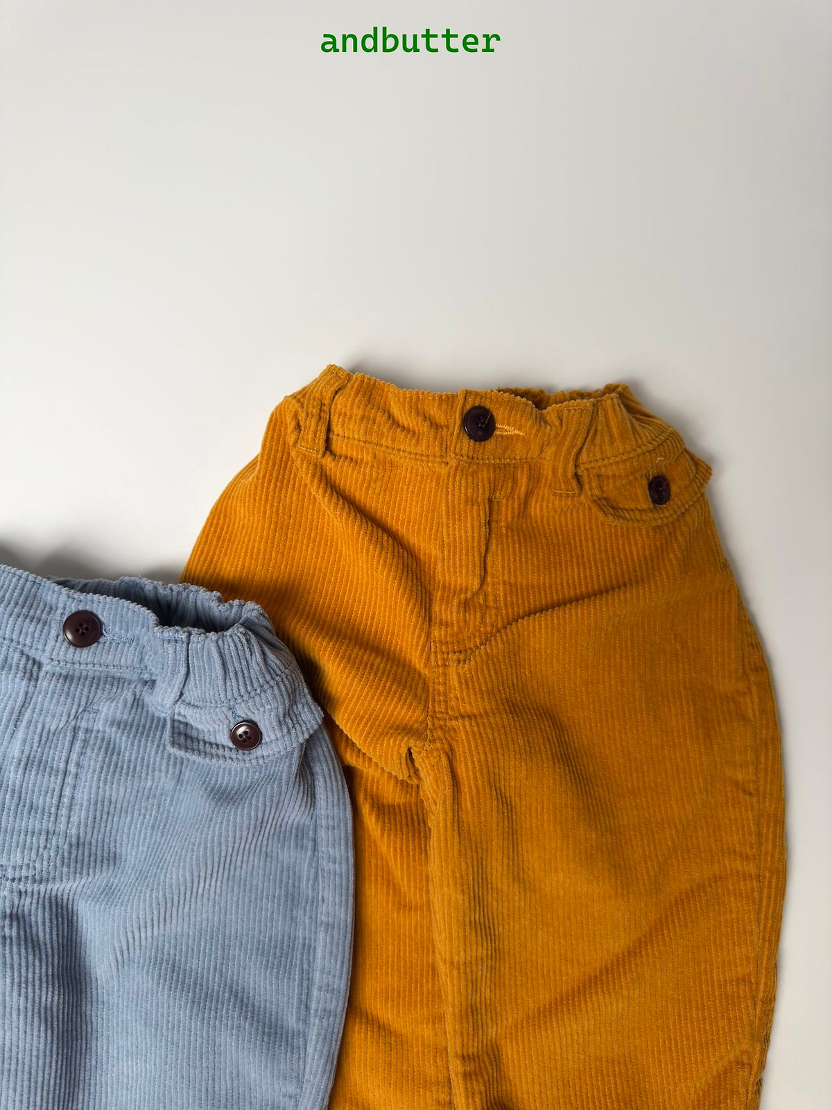 《予約》Toast Corduroy Pants / ANDBUTTER