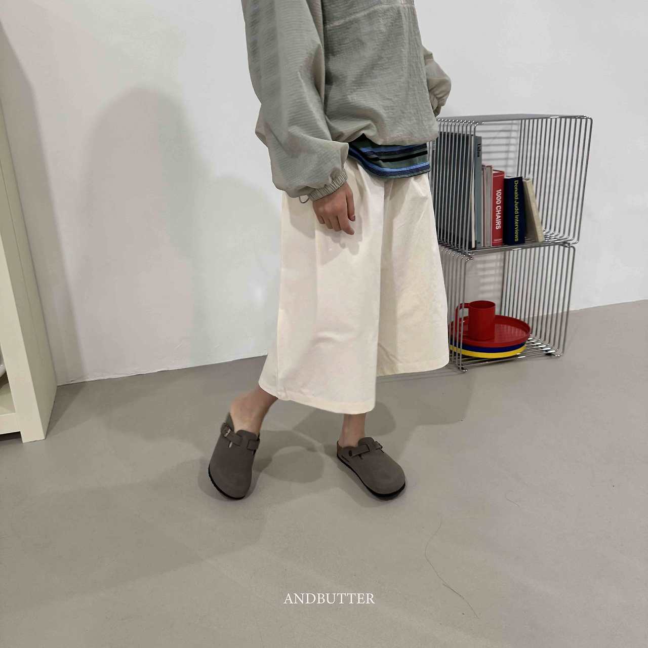 《予約》Cotton Pants / andbutter