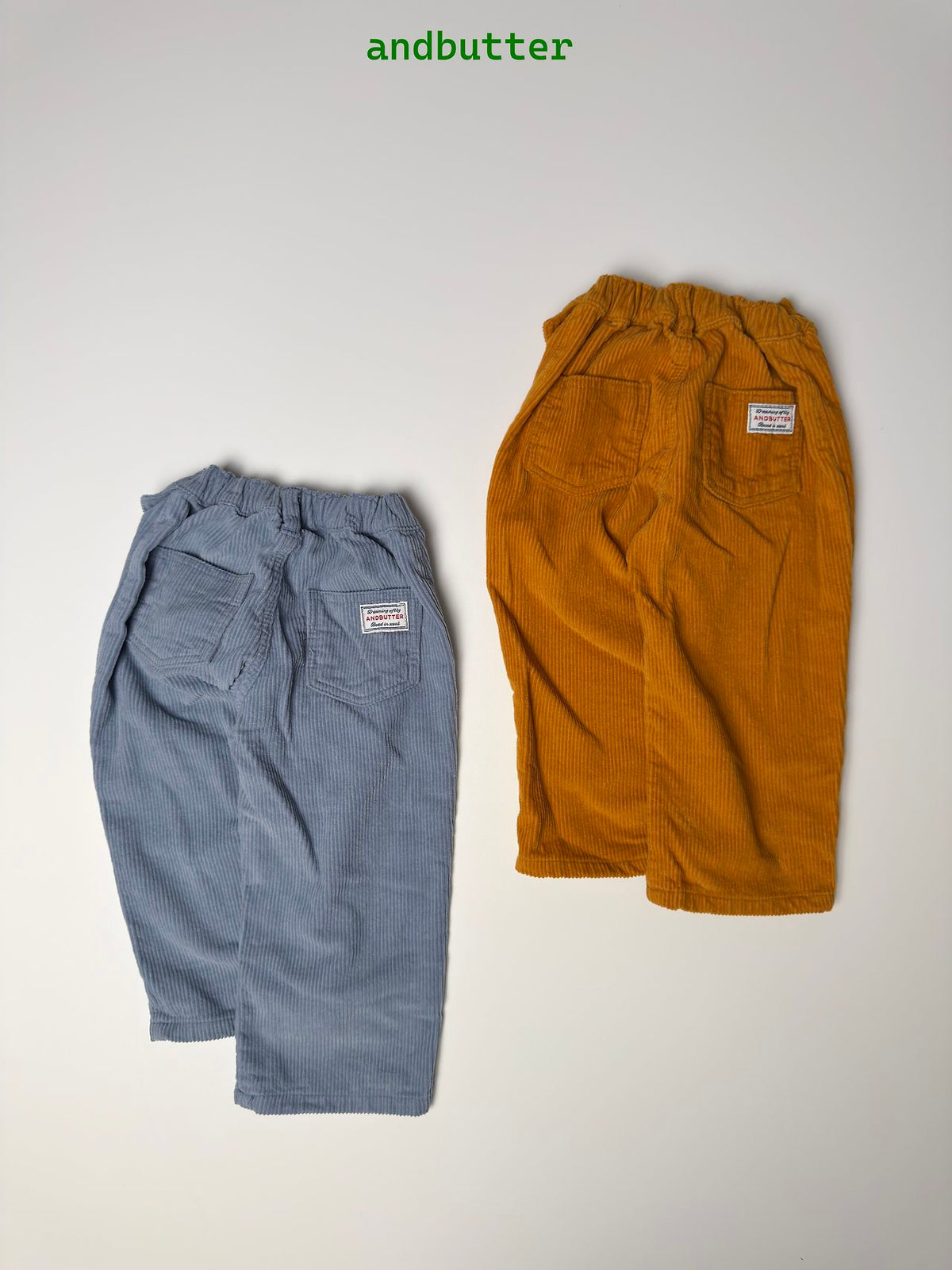 《予約》Toast Corduroy Pants / ANDBUTTER