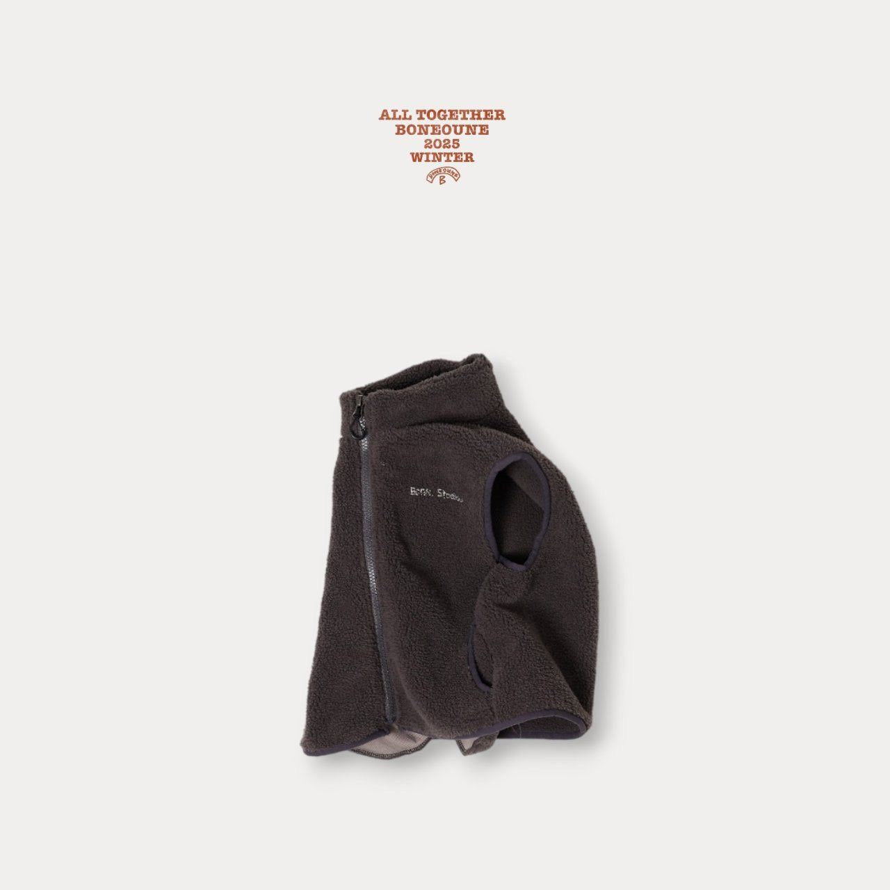 《予約》Dream Fleece Vest / Boneoune