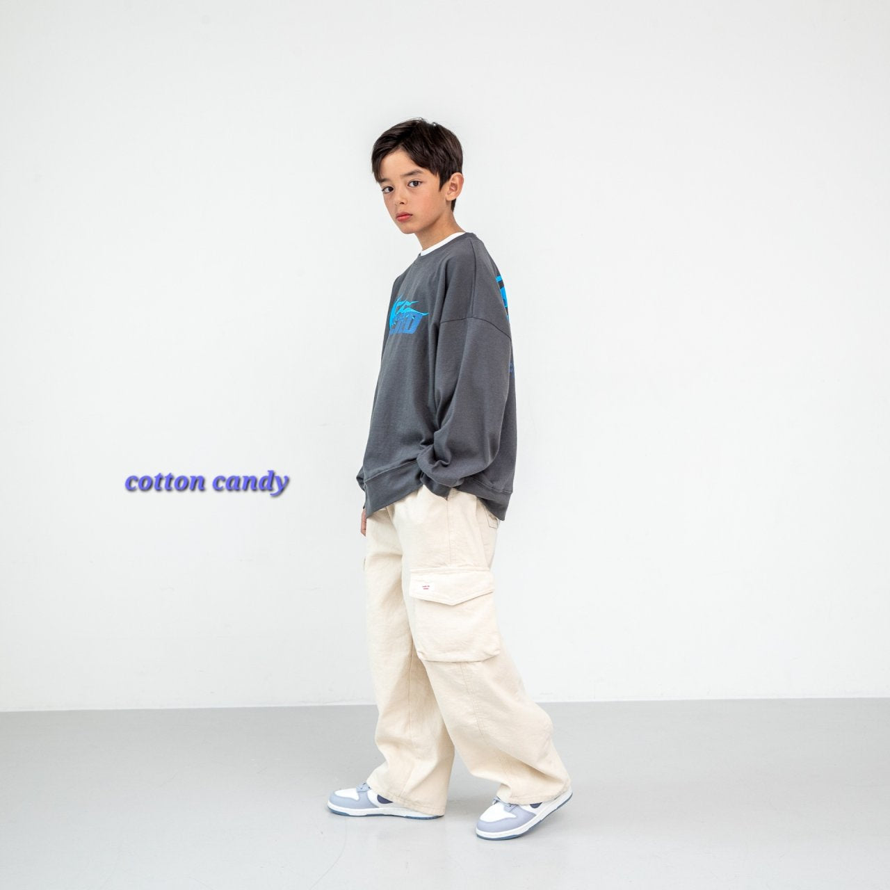 《予約》Fire Tee / cotton candy