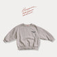 《予約》Est Embroidered  Man to Man  / BONEOUNE
