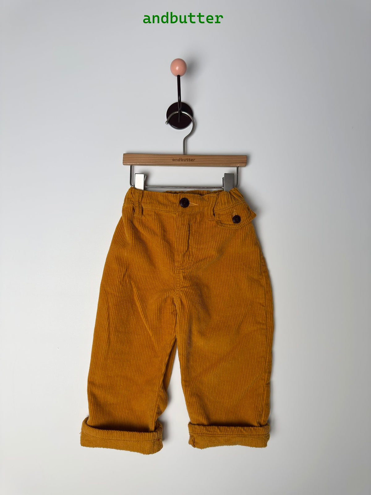 《予約》Toast Corduroy Pants / ANDBUTTER