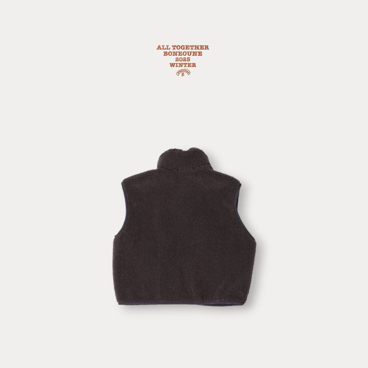 《予約》Dream Fleece Vest / Boneoune