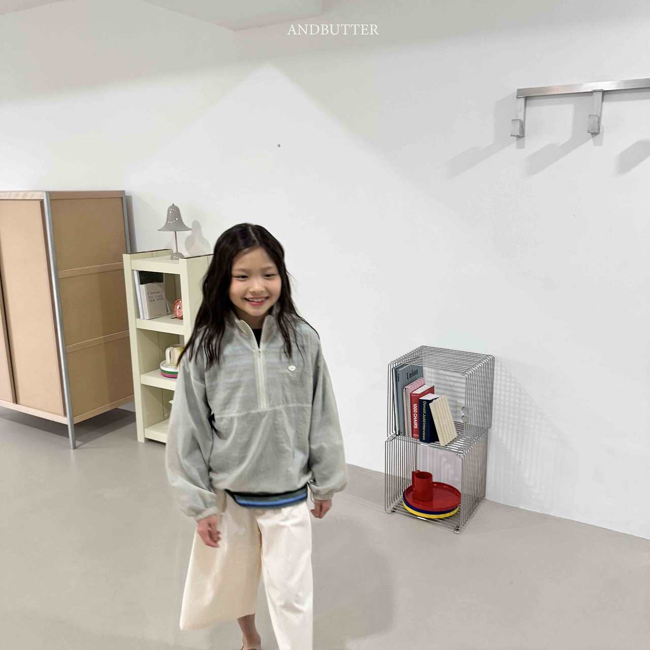 《予約》Cotton Pants / andbutter