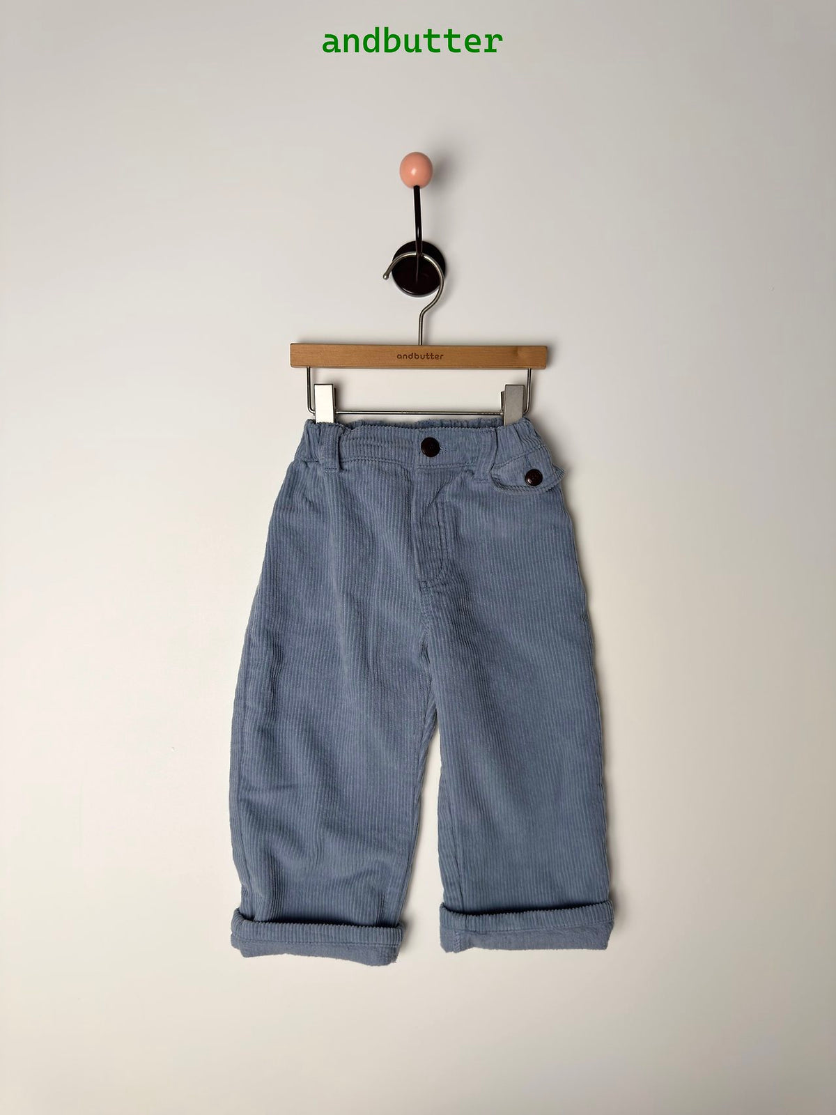 《予約》Toast Corduroy Pants / ANDBUTTER