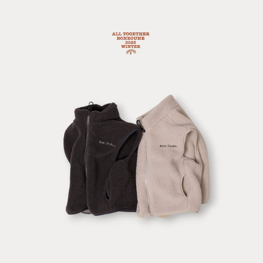 《予約》Dream Fleece Vest / Boneoune