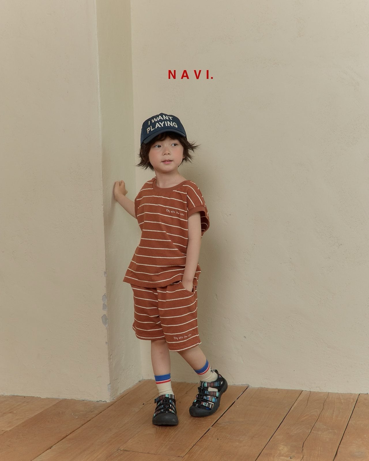 《予約》Cult T-shirt / Navi