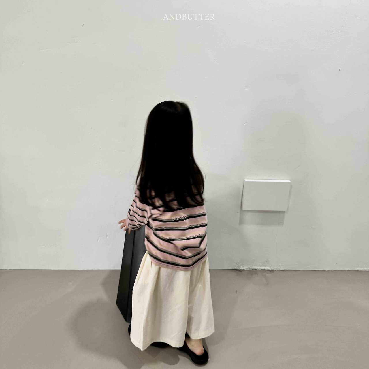 《予約》Cotton Pants / andbutter