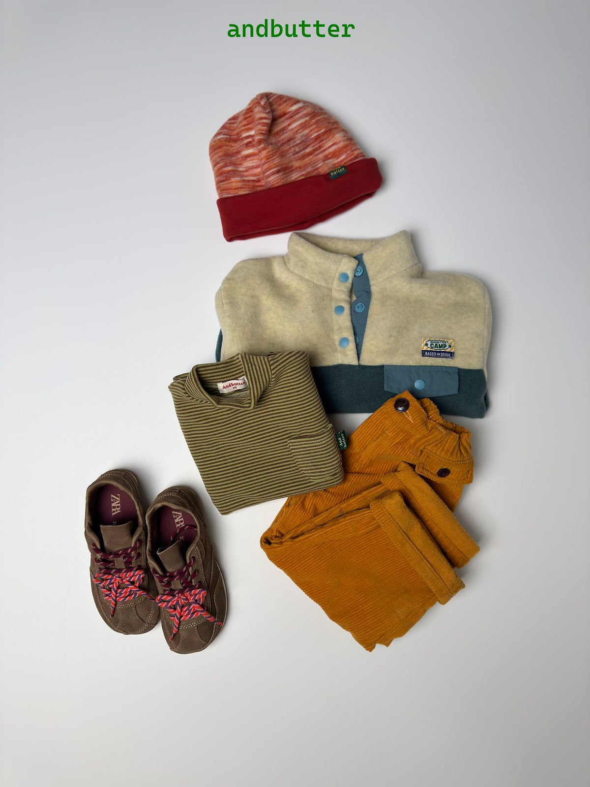 《予約》Toast Corduroy Pants / ANDBUTTER
