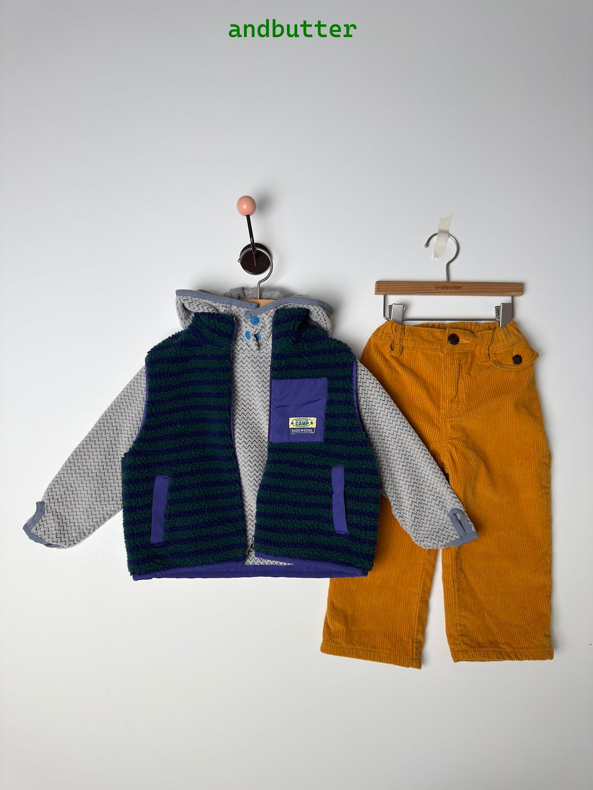 《予約》Toast Corduroy Pants / ANDBUTTER