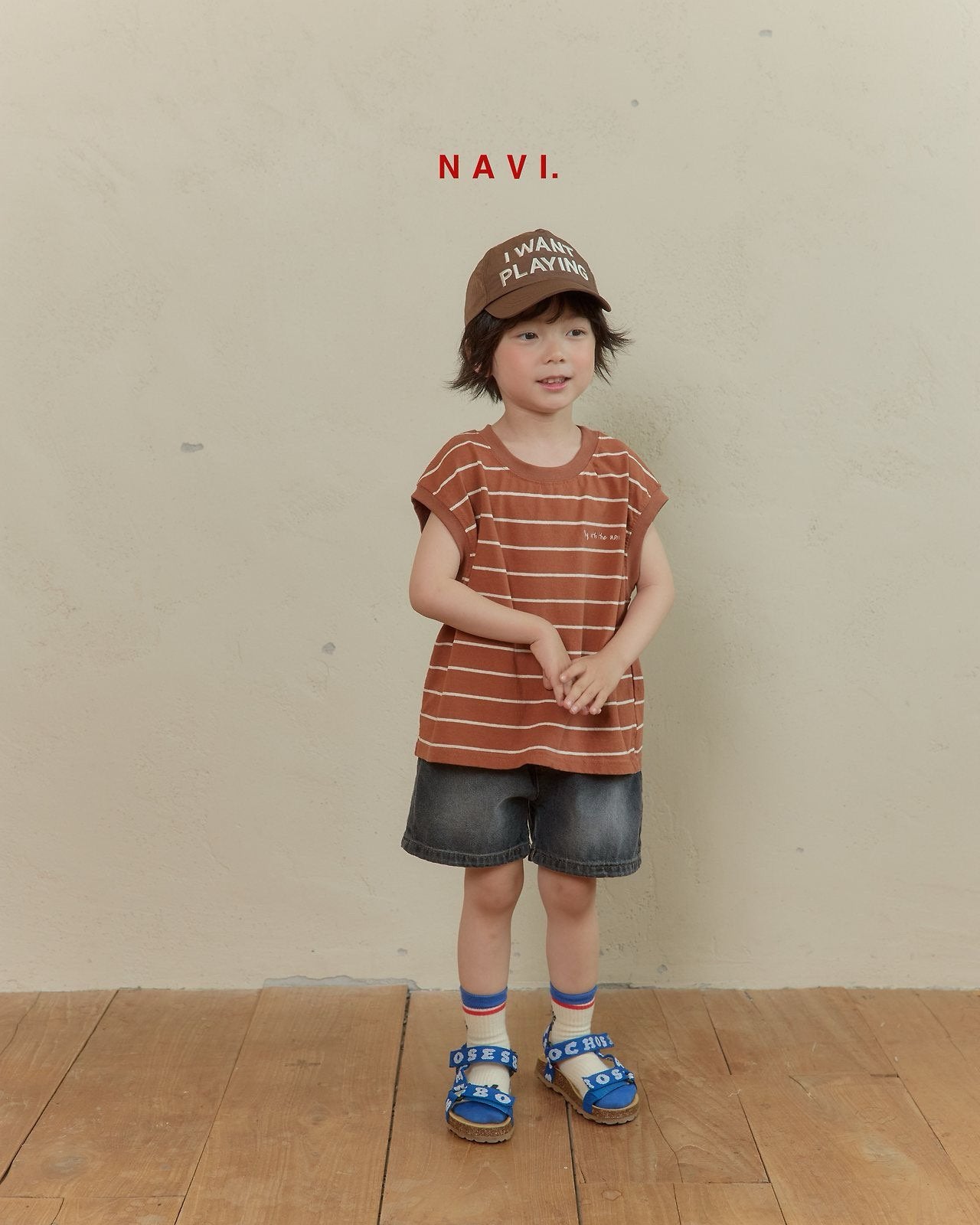 《予約》Cult T-shirt / Navi
