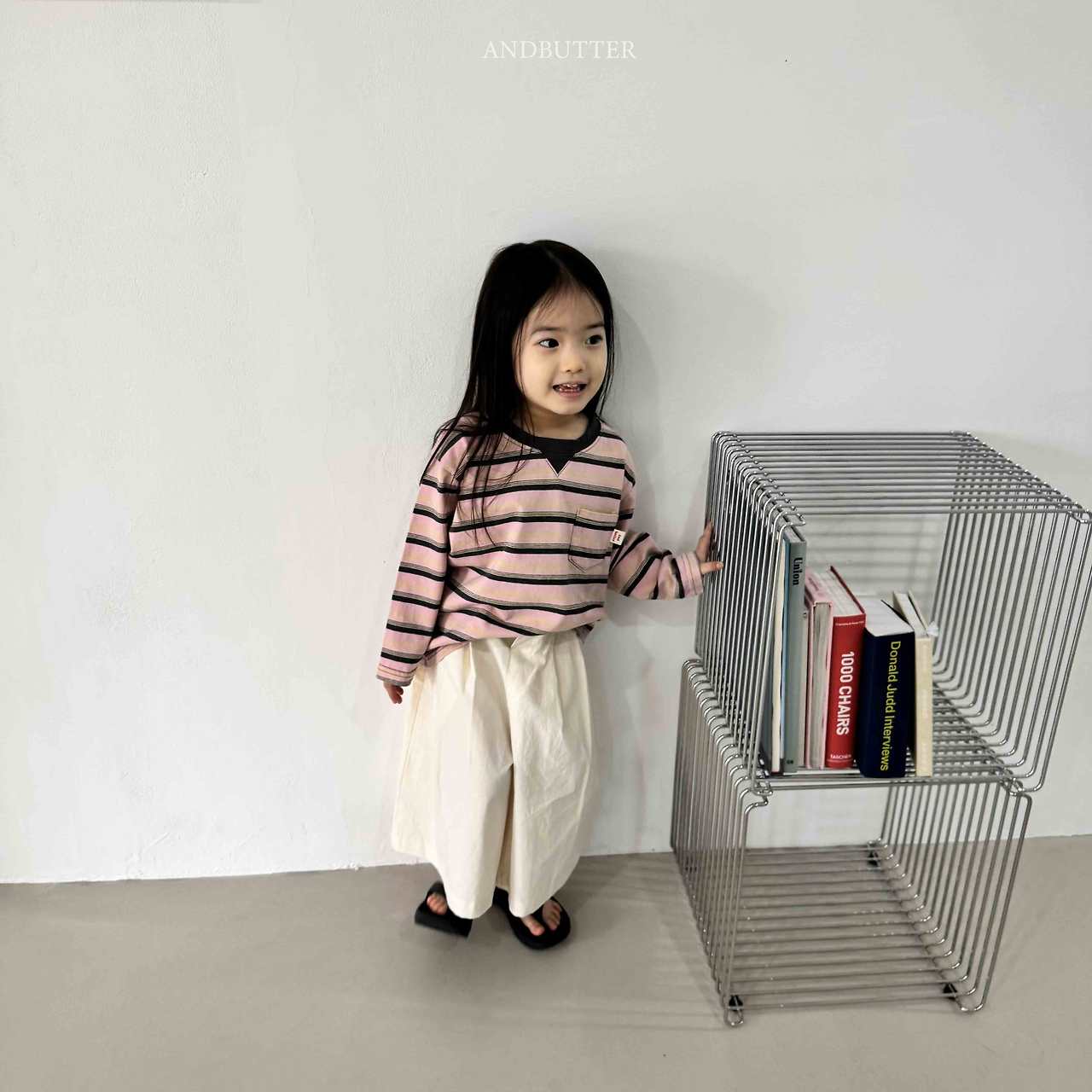《予約》Cotton Pants / andbutter