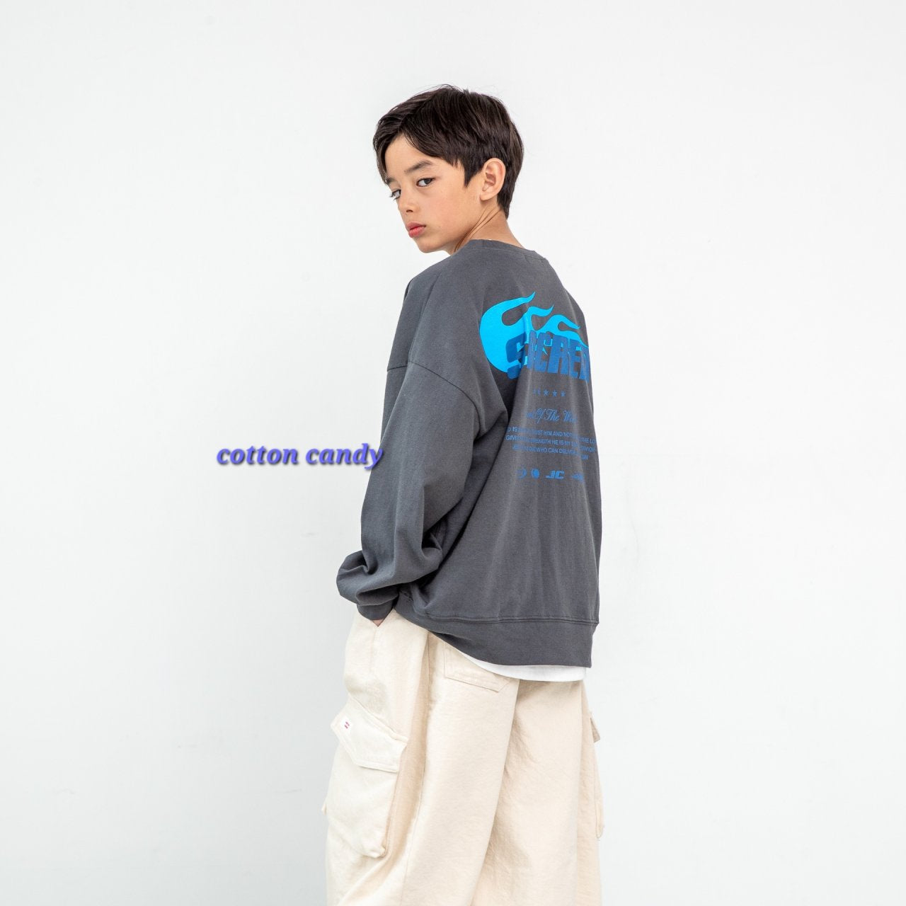 《予約》Fire Tee / cotton candy