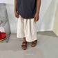 《予約》Cotton Pants / andbutter
