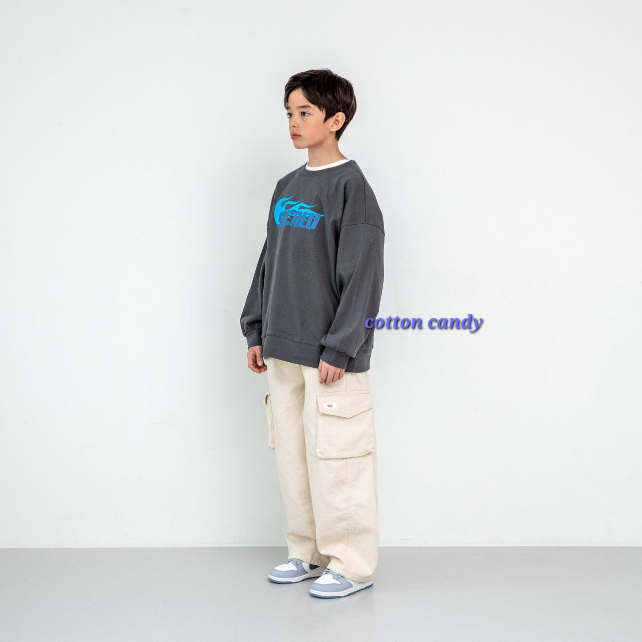 《予約》Fire Tee / cotton candy