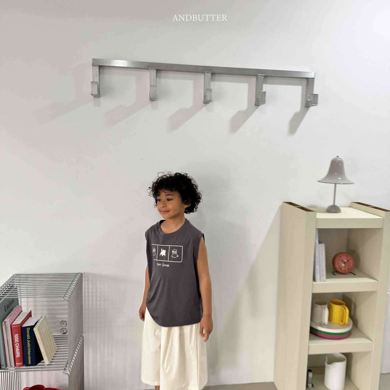 《予約》Cotton Pants / andbutter