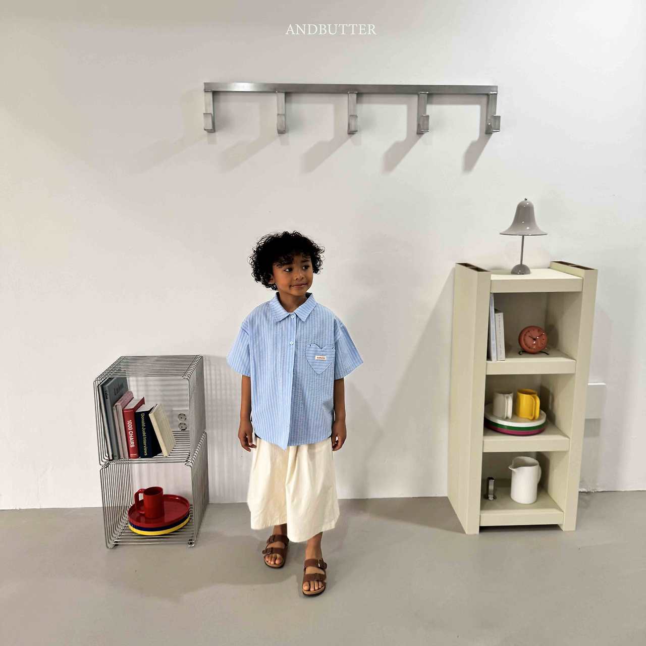 《予約》Cotton Pants / andbutter