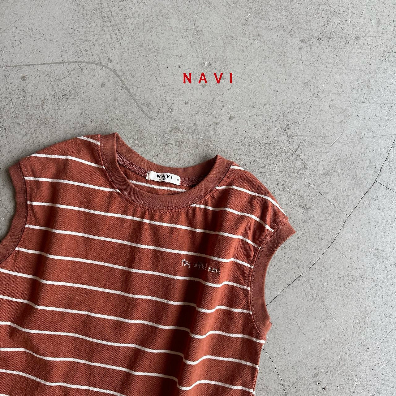 《予約》Cult T-shirt / Navi