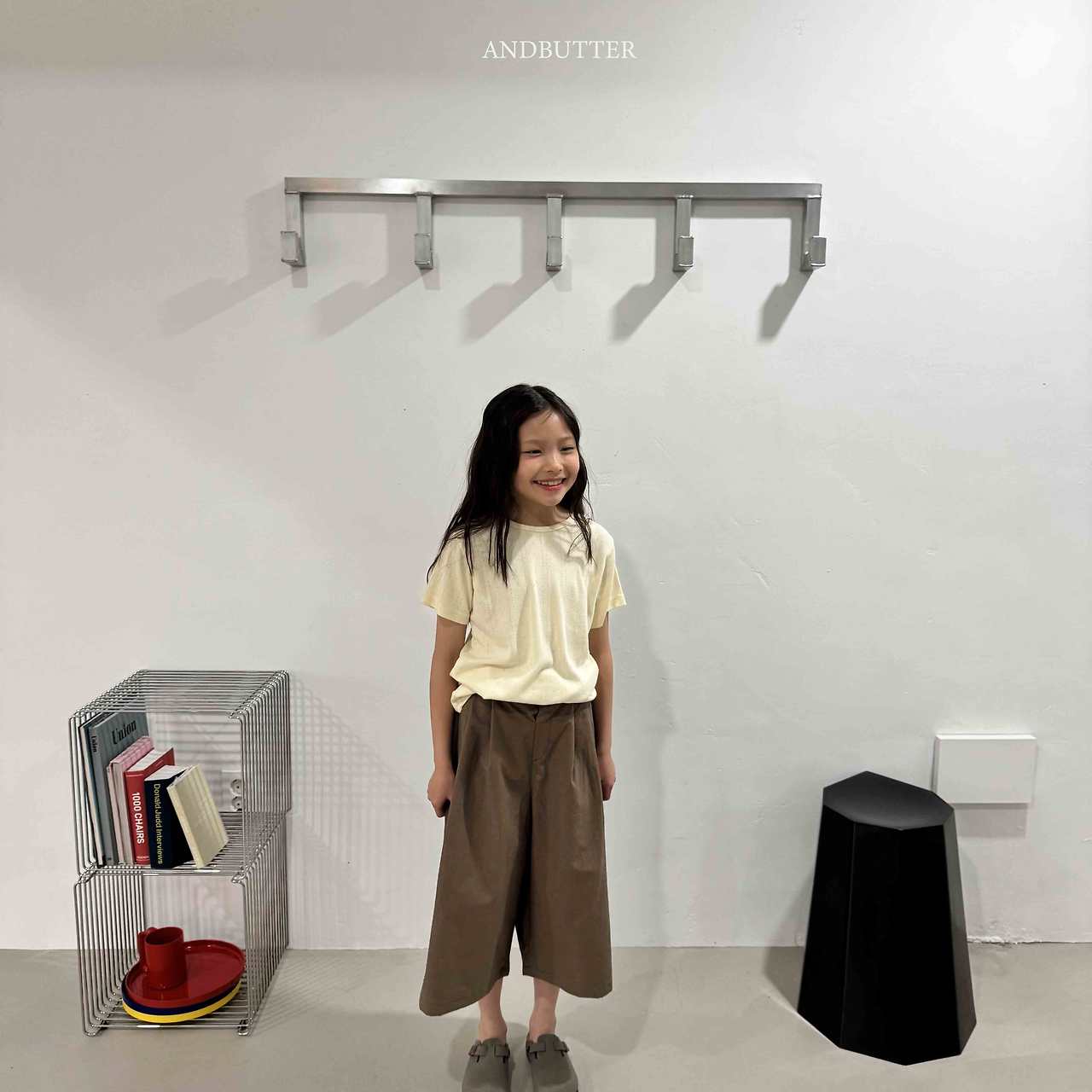 《予約》Cotton Pants / andbutter
