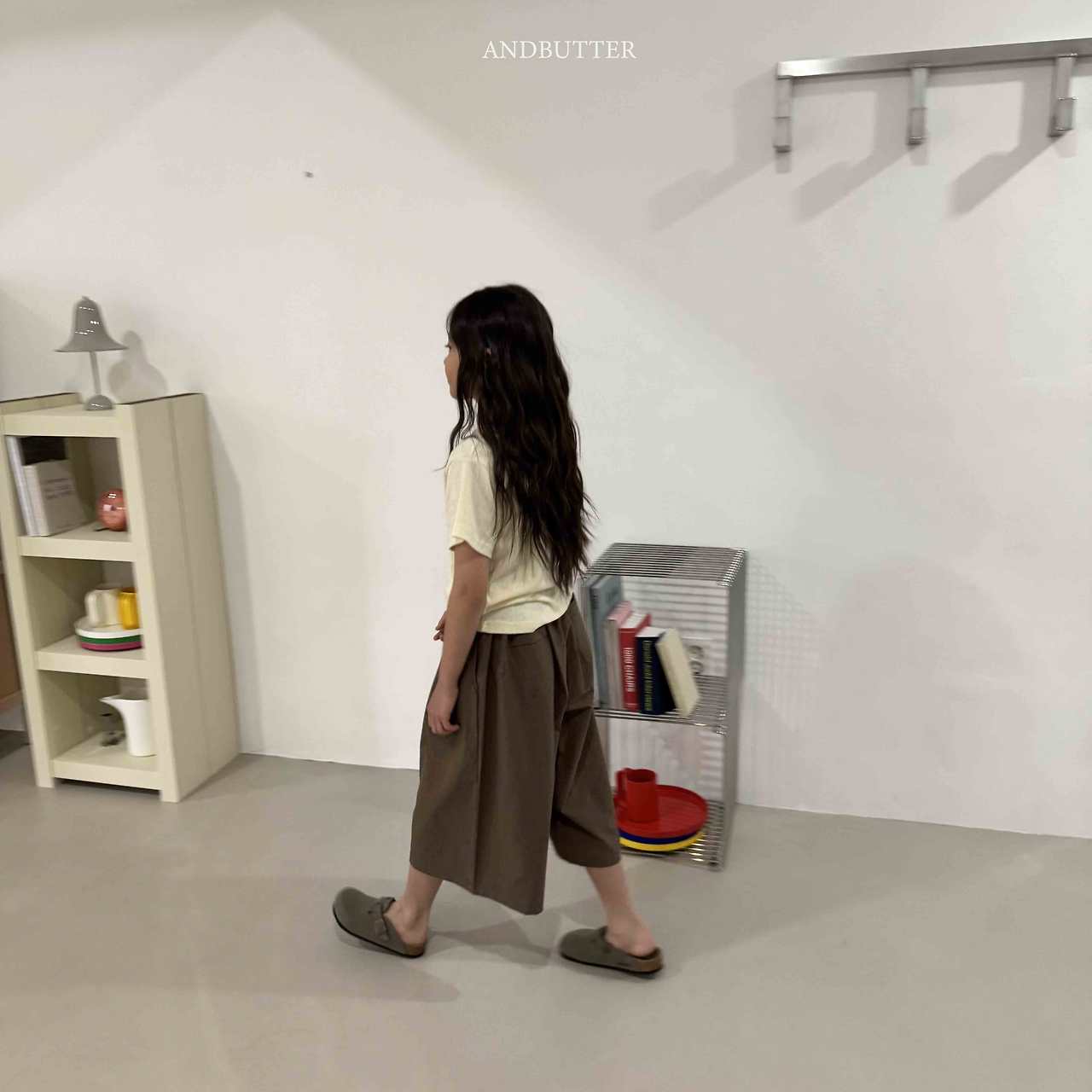 《予約》Cotton Pants / andbutter