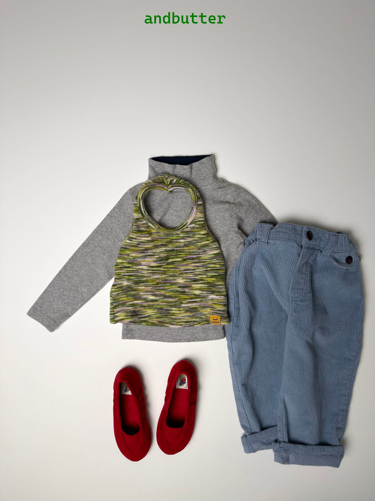 《予約》Toast Corduroy Pants / ANDBUTTER