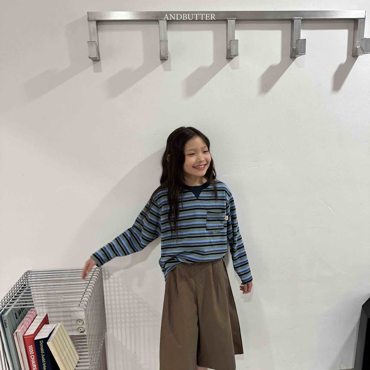 《予約》Cotton Pants / andbutter