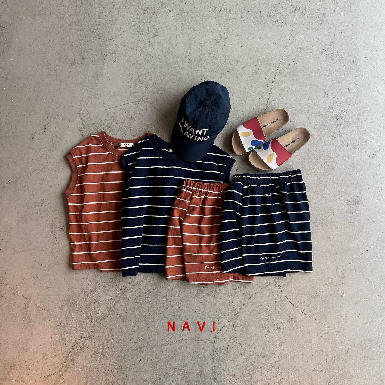 《予約》Cult T-shirt / Navi