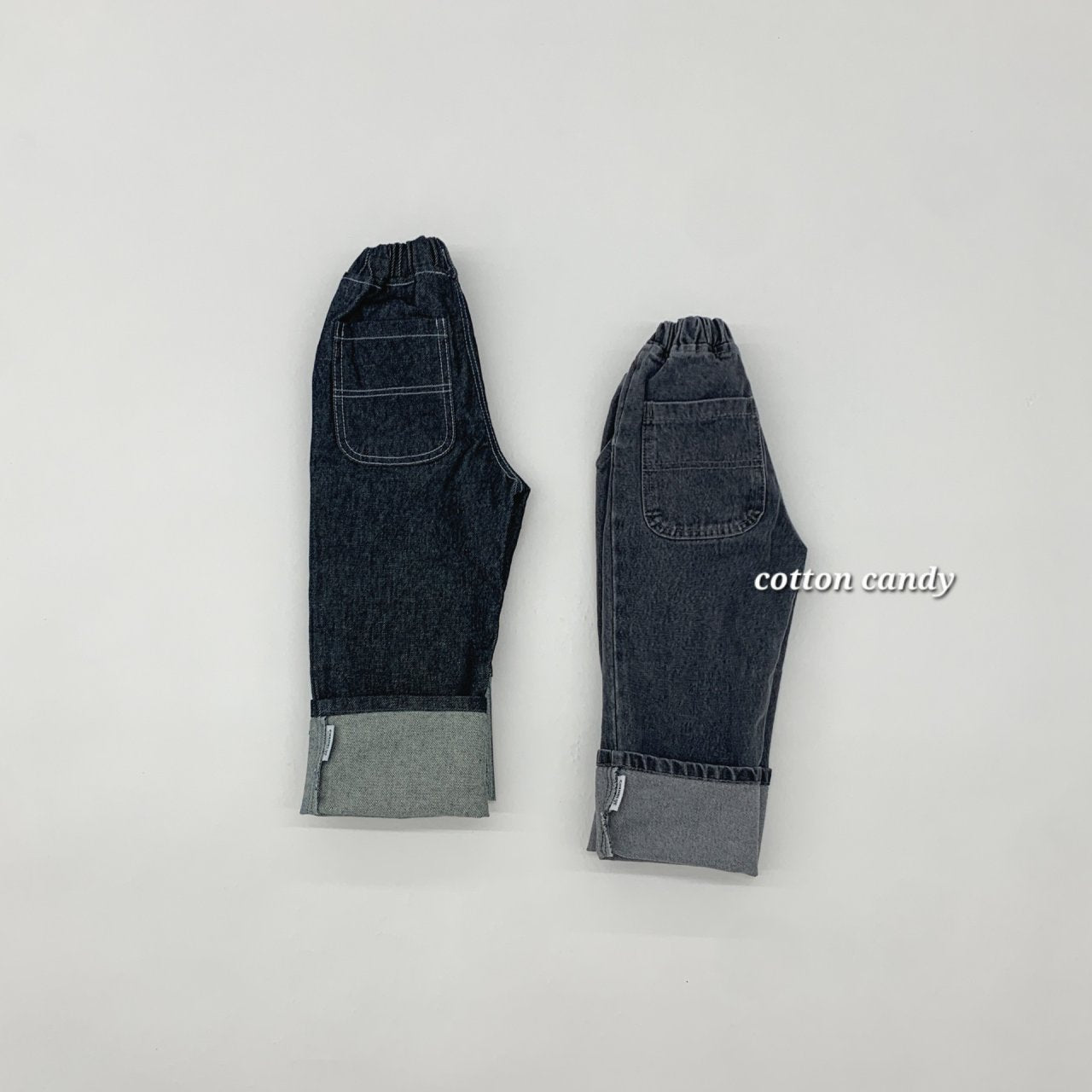 《予約》Roll-up Pants / cotton candy