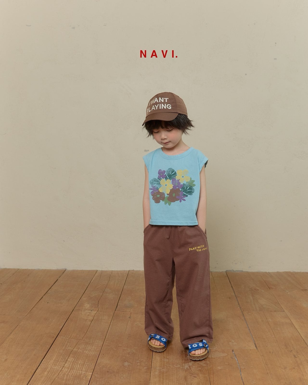 《予約》Aqua Pants / Navi