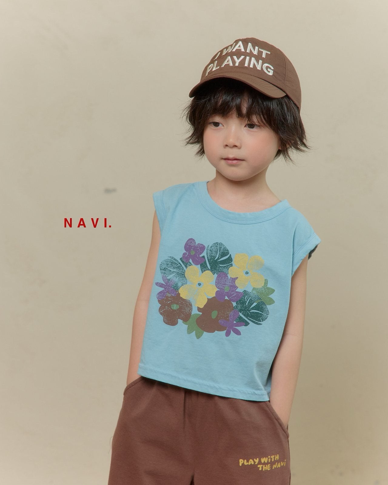 《予約》Aqua Pants / Navi