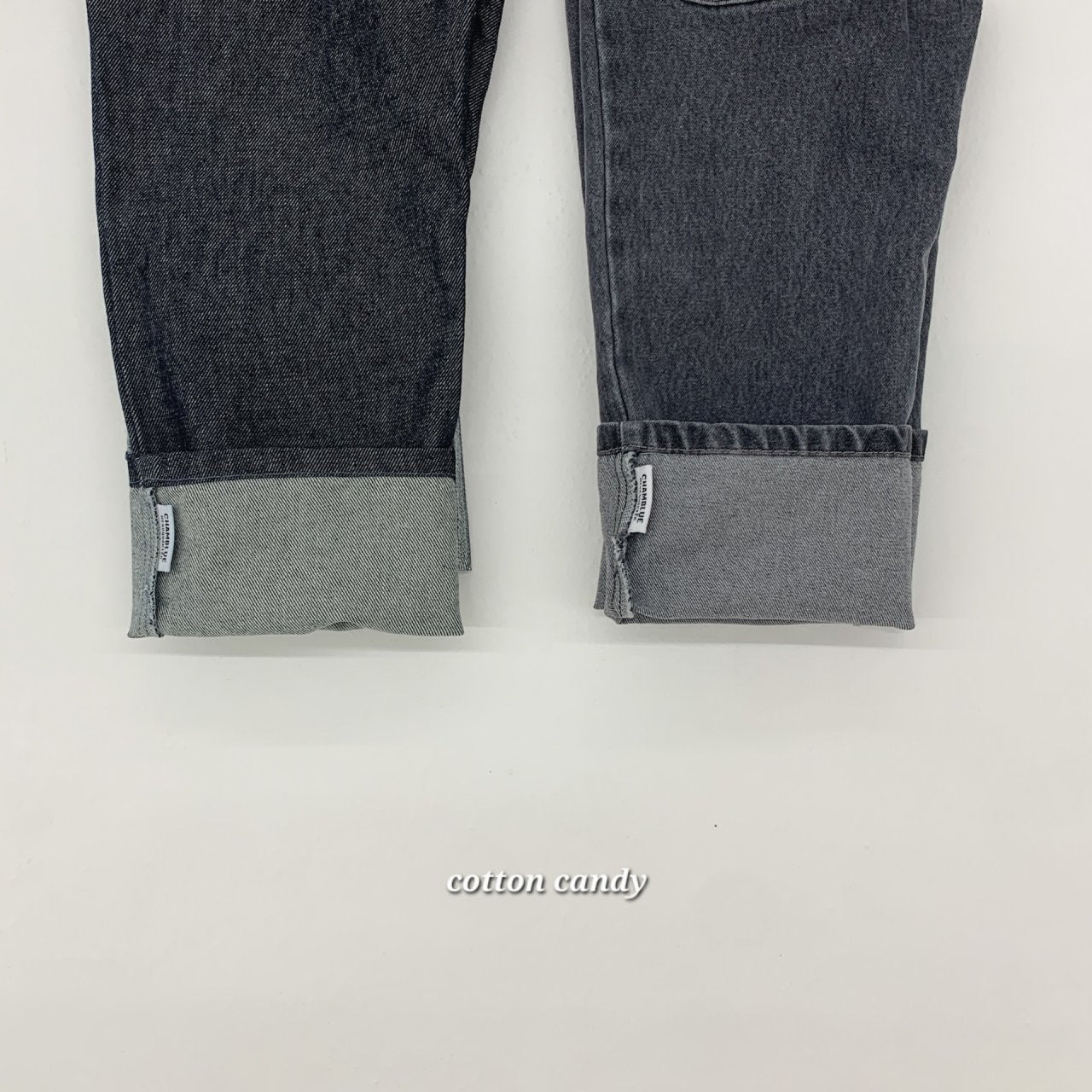 《予約》Roll-up Pants / cotton candy