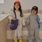 《予約》Est Embroidered  Man to Man  / BONEOUNE