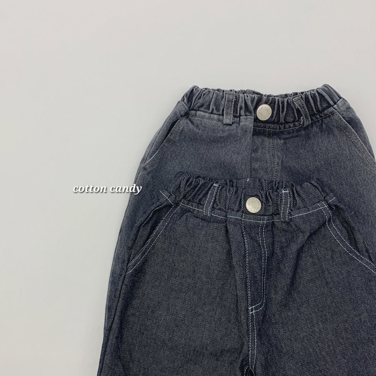 《予約》Roll-up Pants / cotton candy