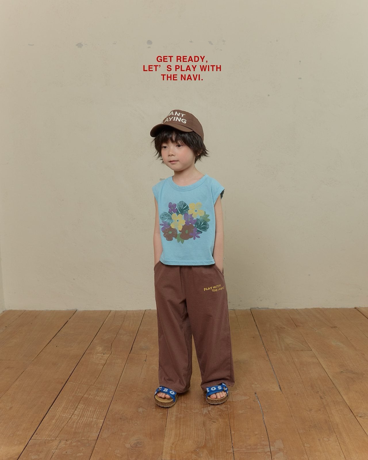 《予約》Aqua Pants / Navi