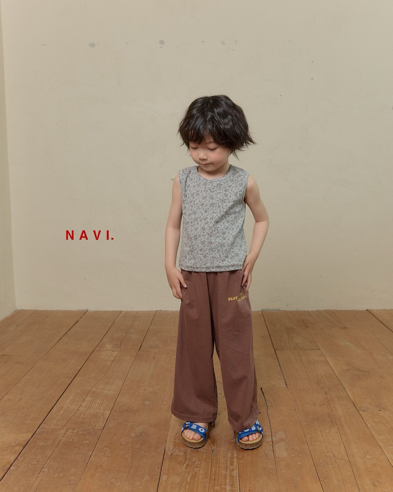 《予約》Aqua Pants / Navi