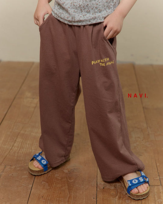 《予約》Aqua Pants / Navi