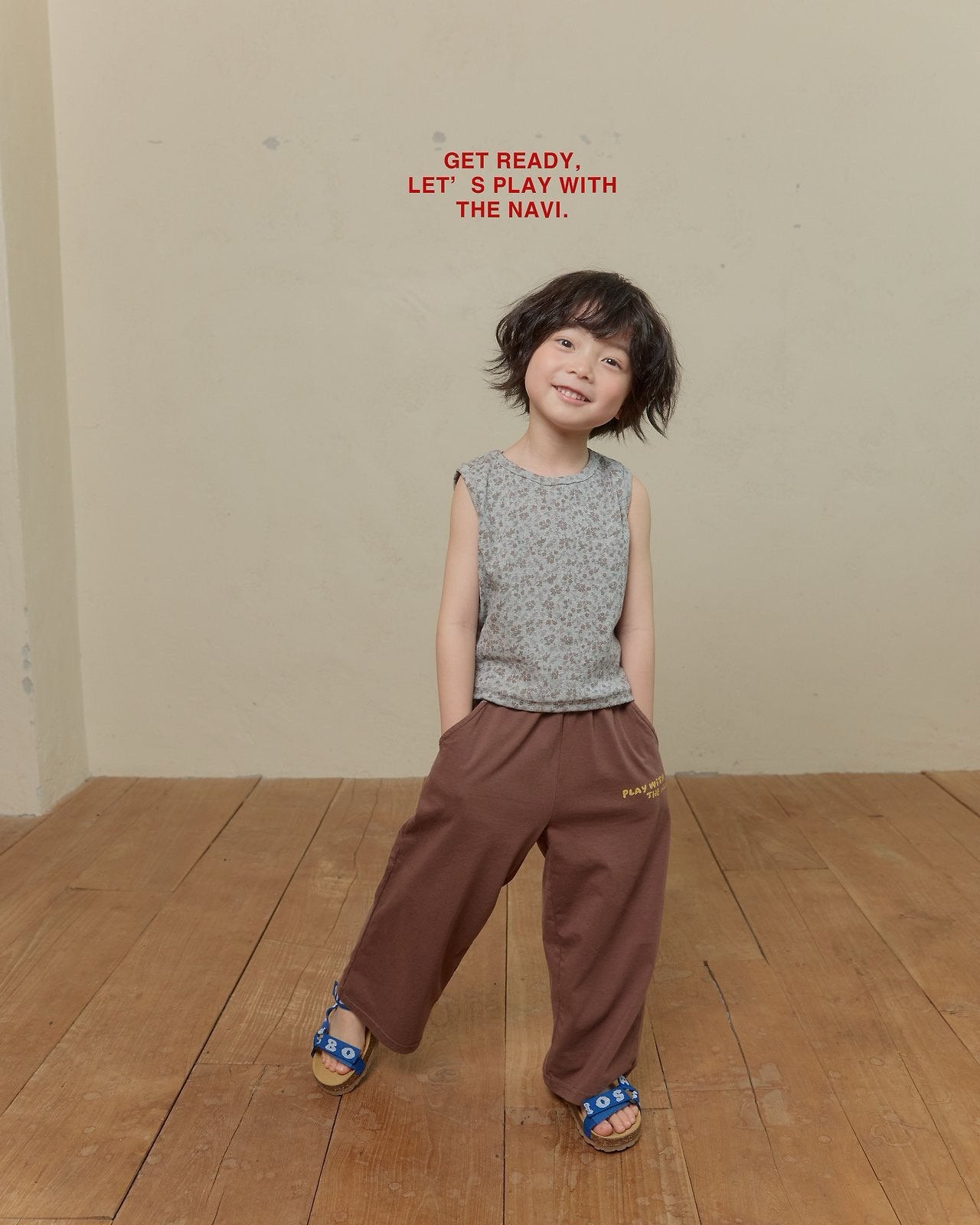《予約》Aqua Pants / Navi