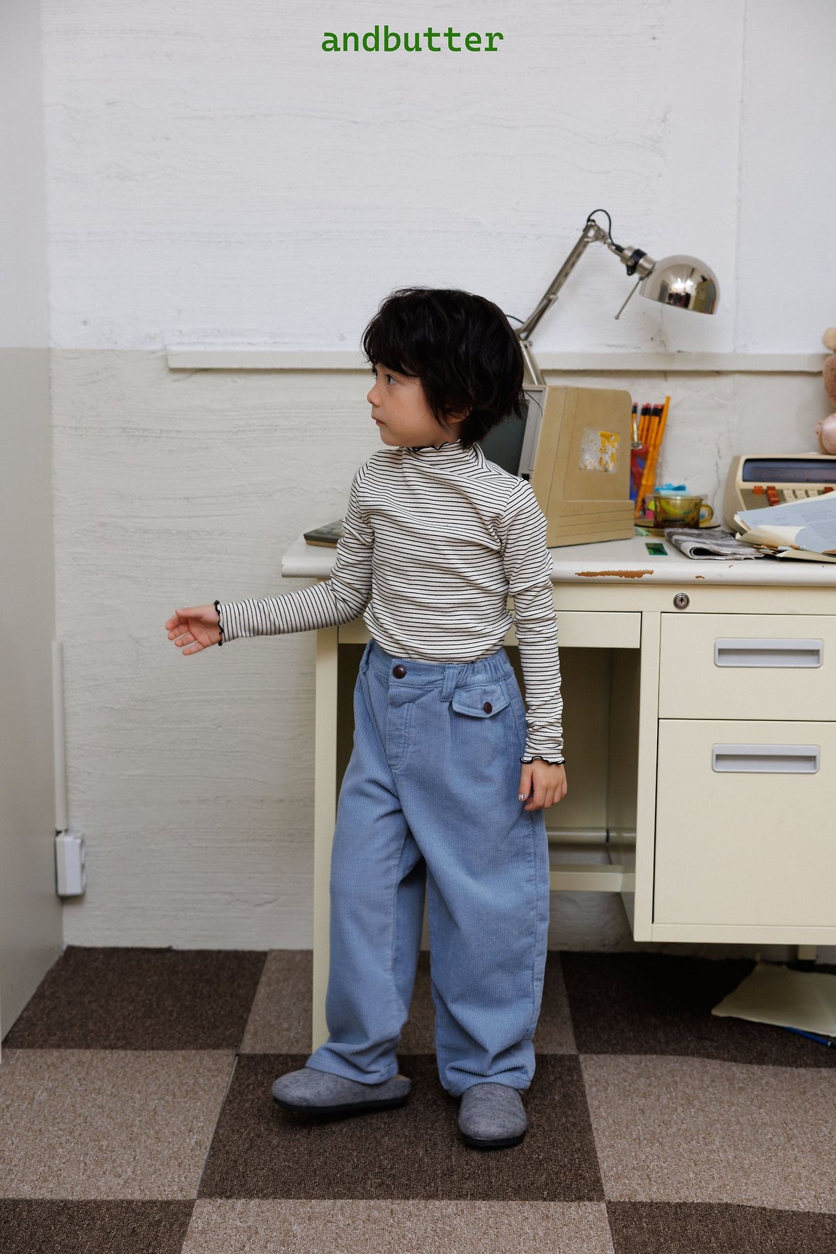 《予約》Toast Corduroy Pants / ANDBUTTER