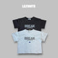 《即納》Break Tee