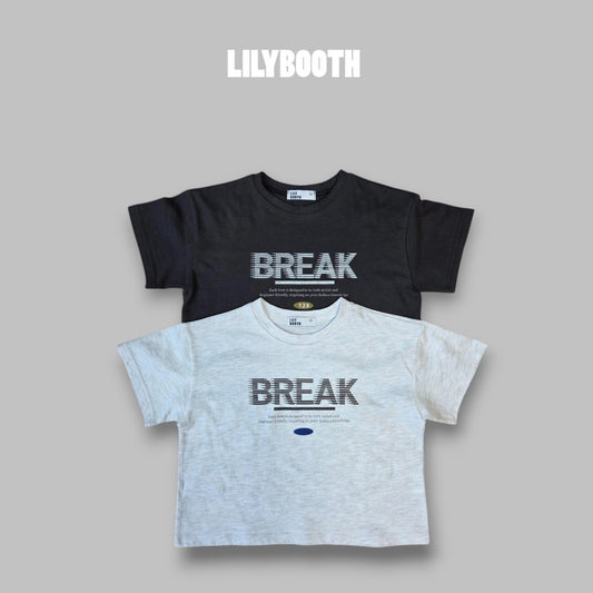 《即納》Break Tee