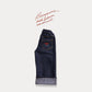 《予約》Wide Roll-Up Non-Fade Denim  / BONEOUNE