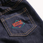 《予約》Wide Roll-Up Non-Fade Denim  / BONEOUNE