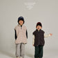 《予約》Dream Fleece Vest / Boneoune