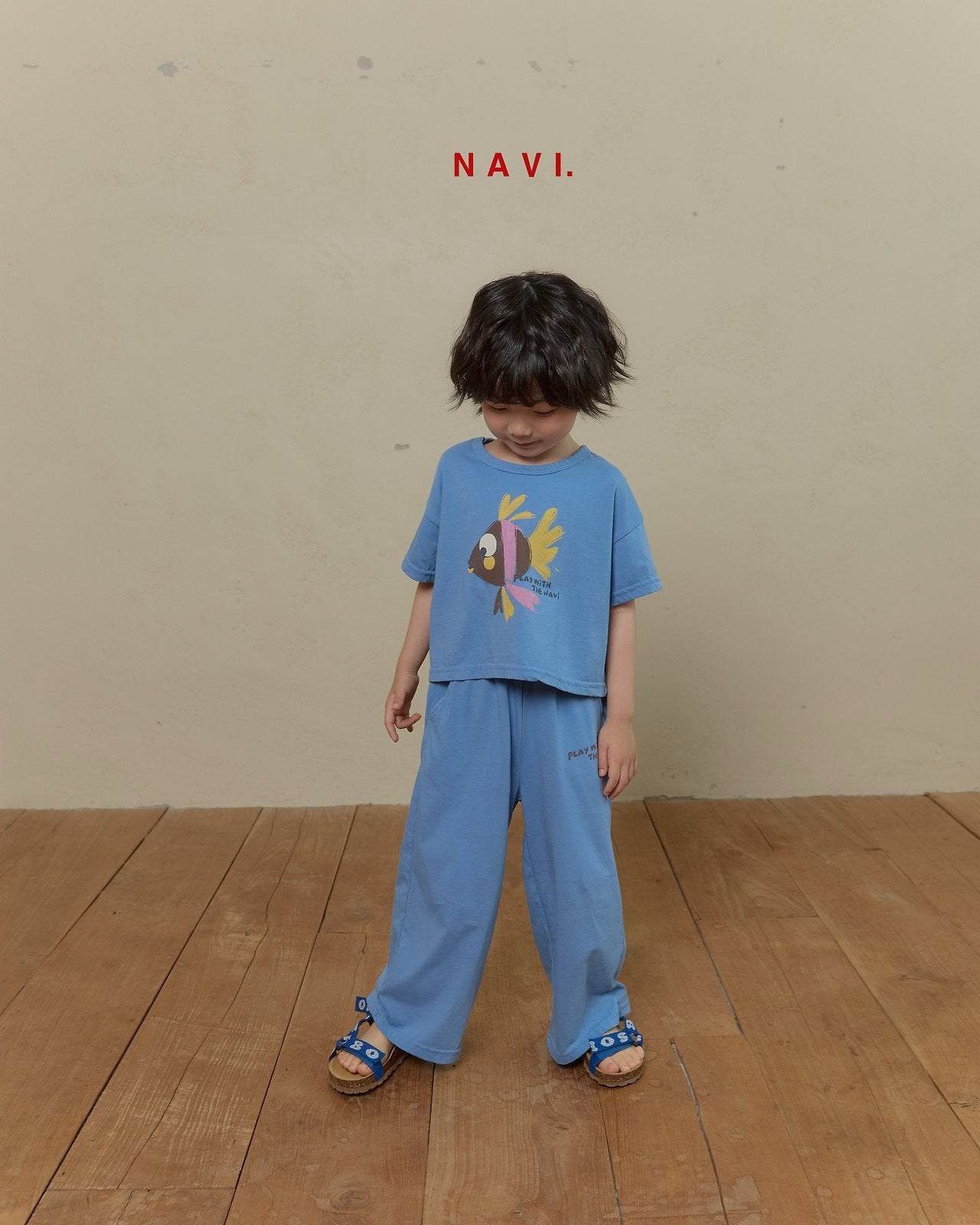 《予約》Aqua Pants / Navi