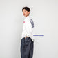 《予約》Roll-up Pants / cotton candy