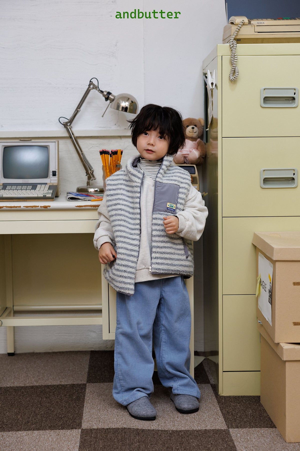 《予約》Toast Corduroy Pants / ANDBUTTER