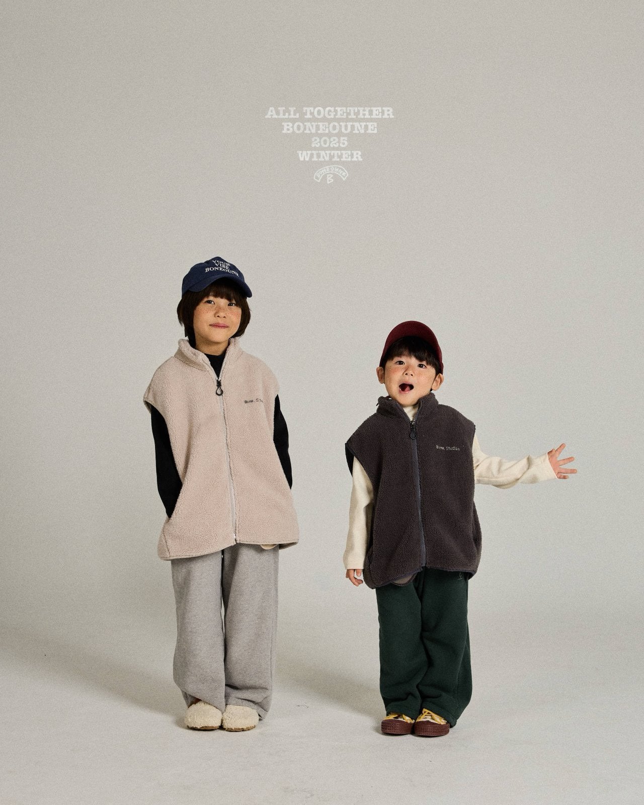 《予約》Dream Fleece Vest / Boneoune