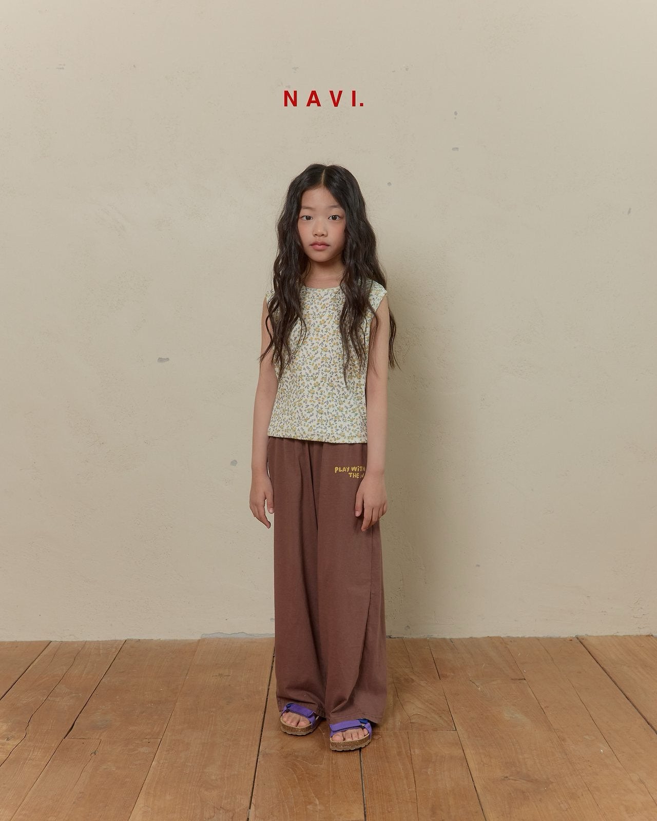 《予約》Aqua Pants / Navi