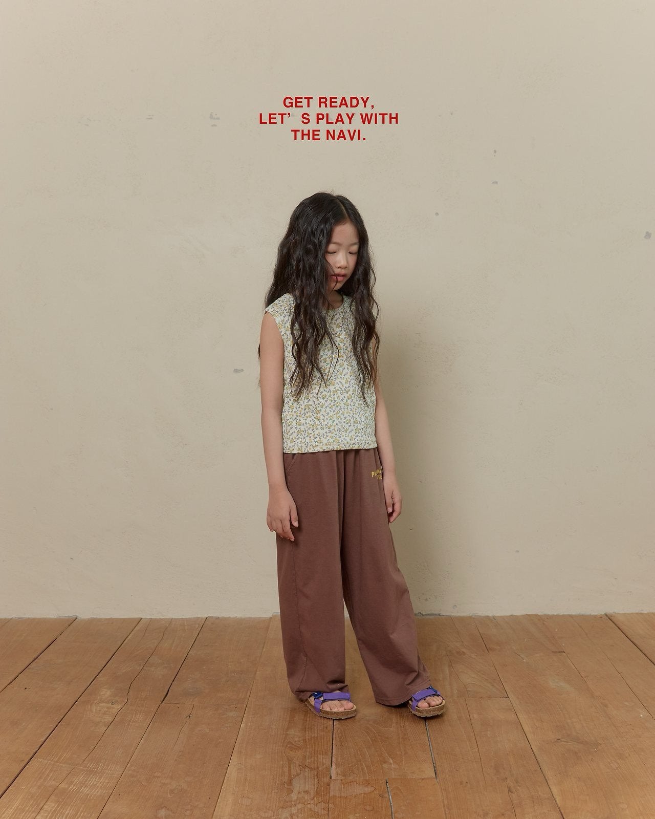 《予約》Aqua Pants / Navi